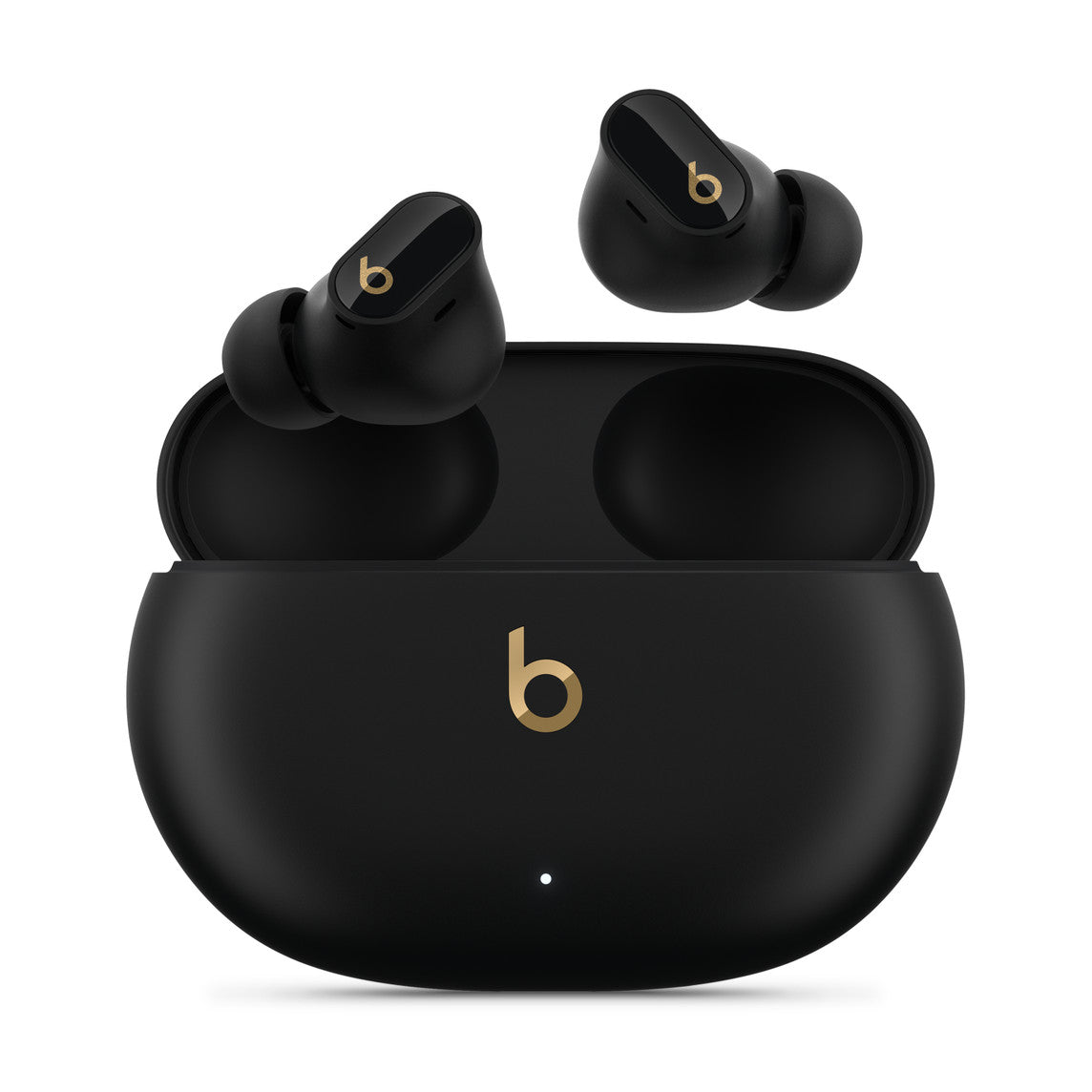 Beats Studio Buds+HeadphonesPowerful Sound. Perfect Fit. Powerful, Balanced SoundBeats Studio Buds + deliver rich, immersive sound whether you’re listening to music or taking calls. Each bud is equipped with a custom two-layer transducer that flexes to de